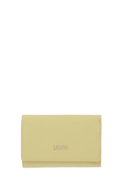 Liu Jo women's wallet with multiple card slots and zip coin compartment, made of stylish leather accessory.