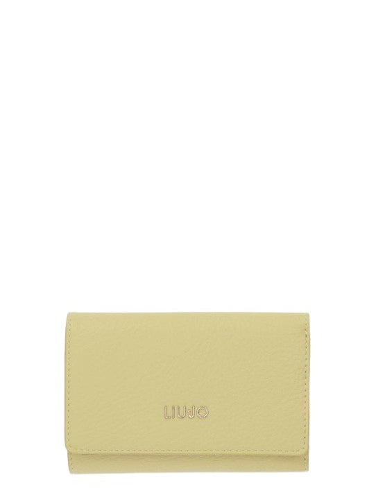 Liu Jo women's wallet with multiple card slots and zip coin compartment, made of stylish leather accessory.
