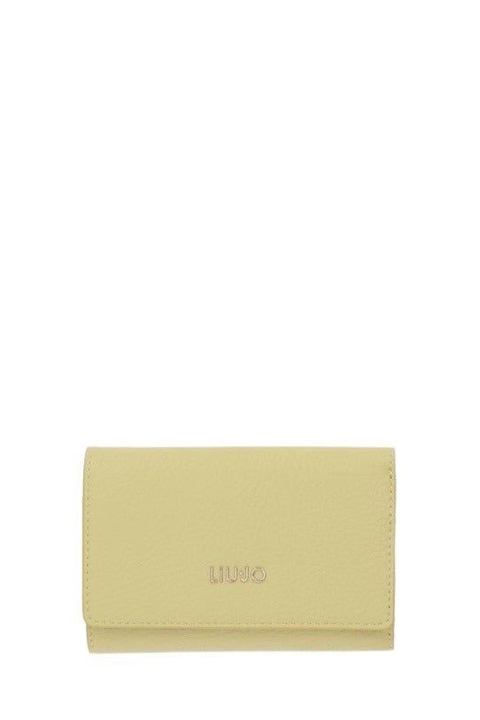 Liu Jo women's wallet with multiple card slots and zip coin compartment, made of stylish leather accessory.
