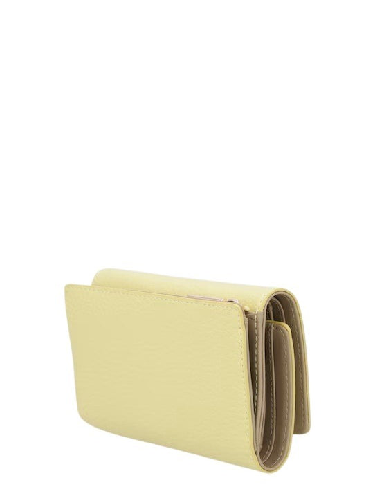 Liu Jo women's wallet featuring a sleek design with multiple card slots and a zip coin compartment, crafted from high-quality material.