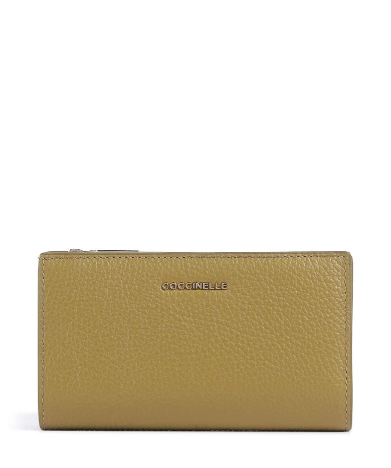 Portafoglio Metallic Soft Coccinelle - MYLILLY