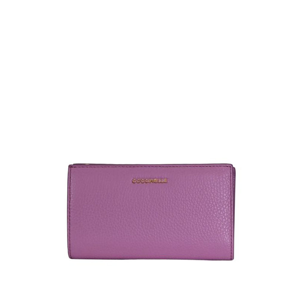 Portafoglio Metallic Soft Coccinelle - MYLILLY