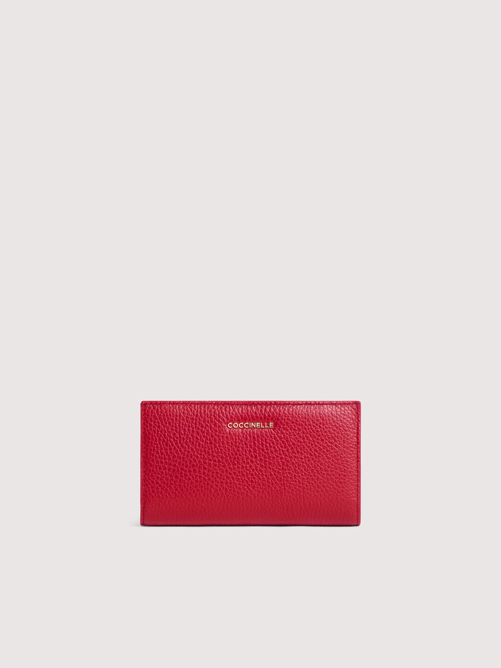 Portafoglio Metallic Soft Coccinelle - MYLILLY