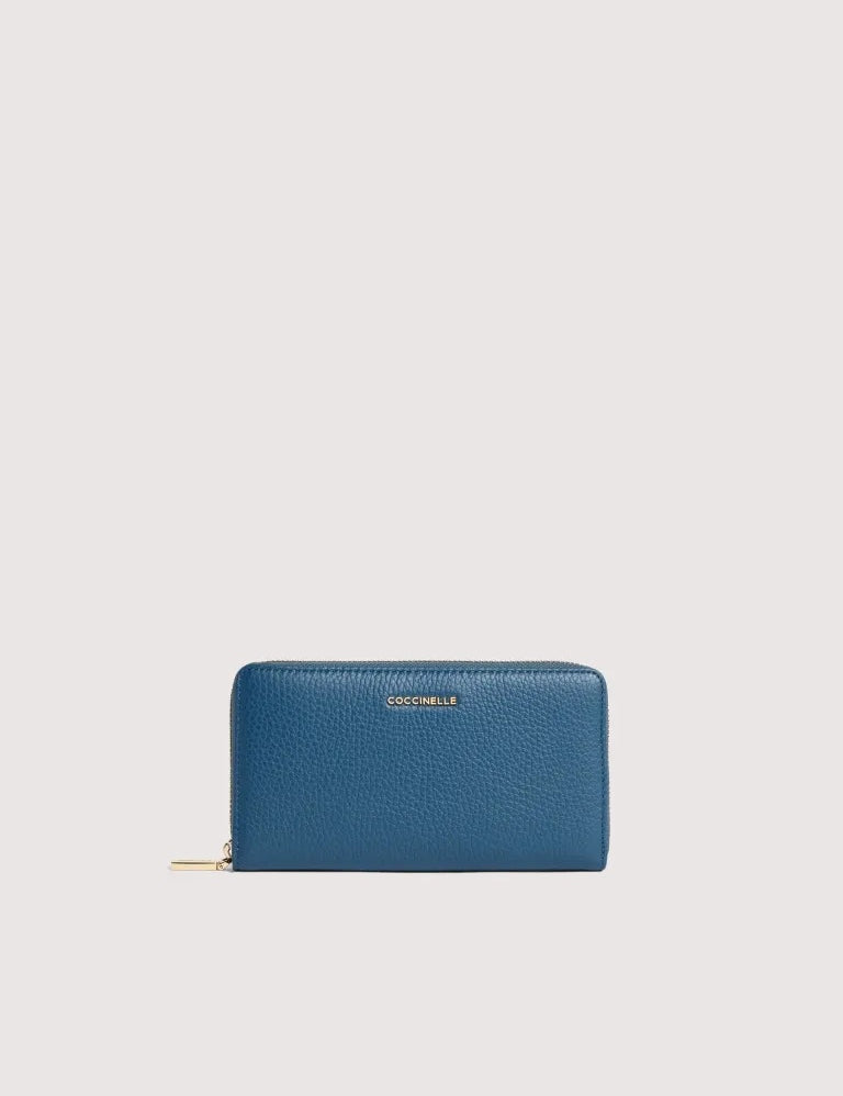 Portafoglio Metallic Soft Coccinelle - MYLILLY