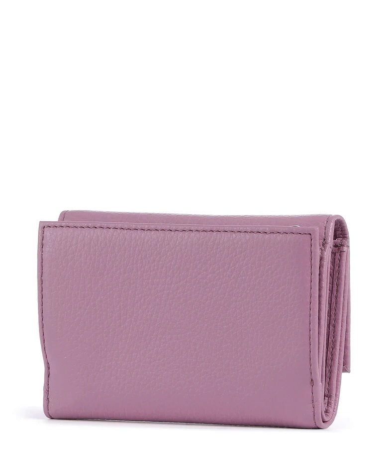 Portafoglio Metallic Soft in pelle Coccinelle - MYLILLY