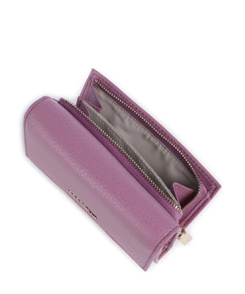 Portafoglio Metallic Soft in pelle Coccinelle - MYLILLY