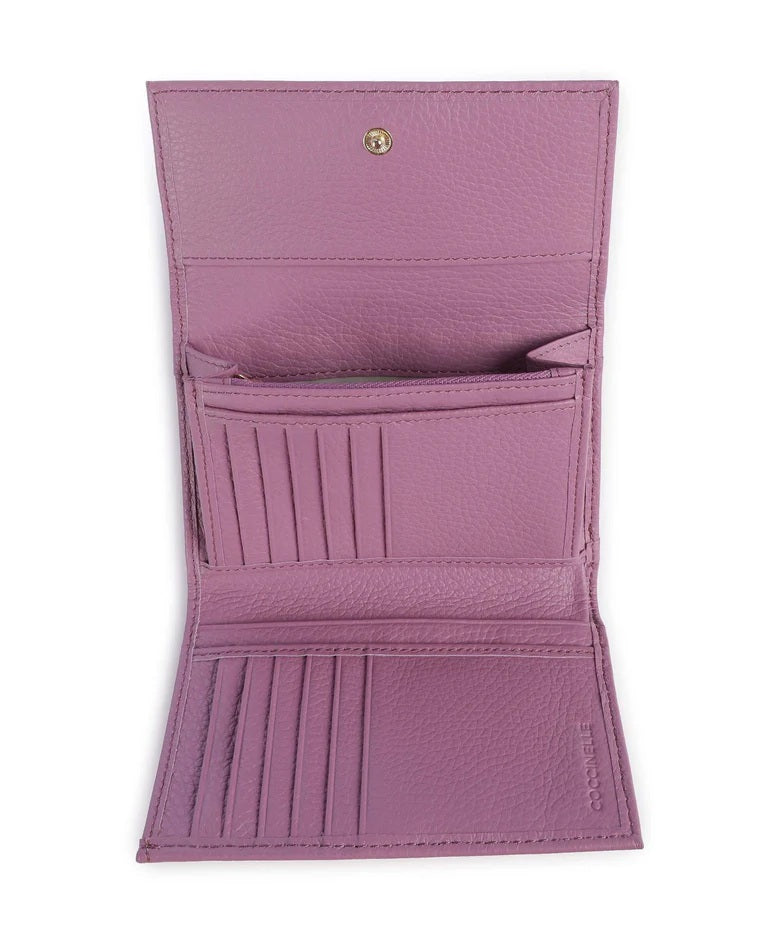 Portafoglio Metallic Soft in pelle Coccinelle - MYLILLY