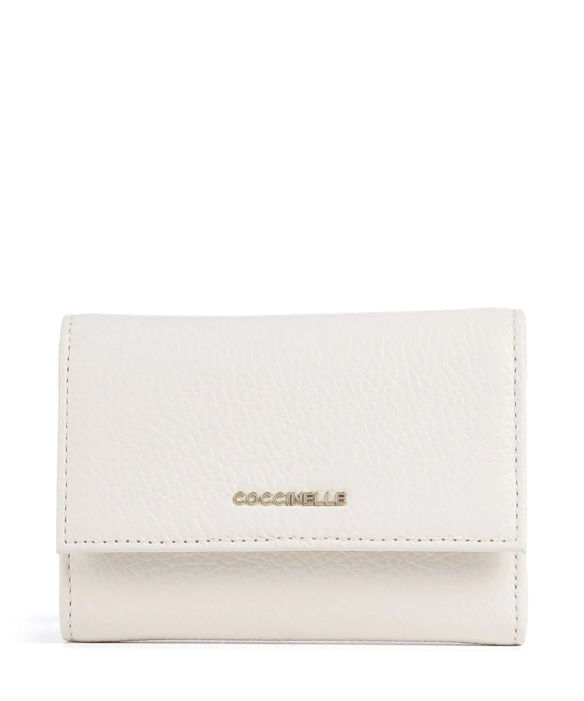 Portafoglio Metallic Soft in pelle Coccinelle - MYLILLY