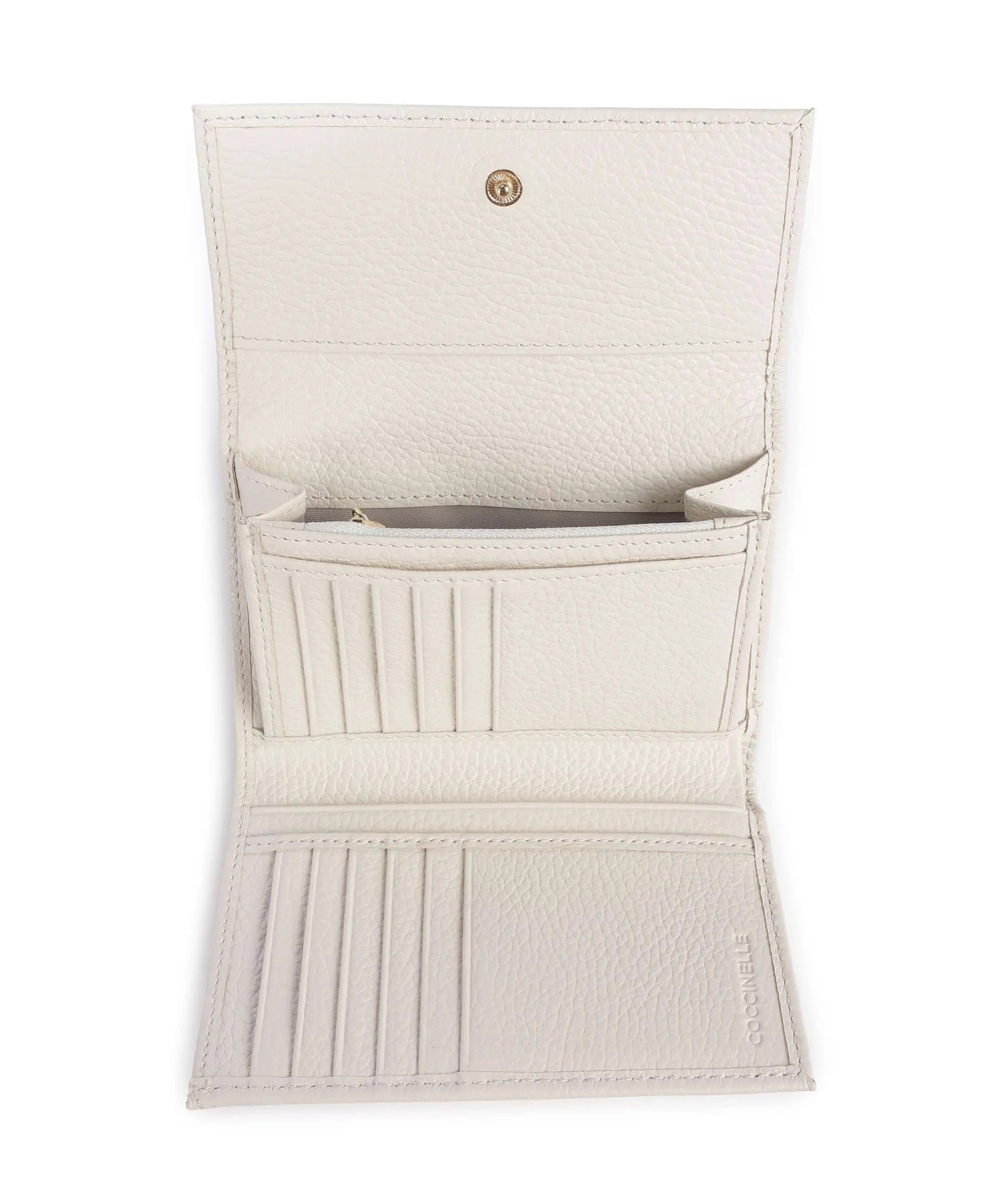 Portafoglio Metallic Soft in pelle Coccinelle - MYLILLY