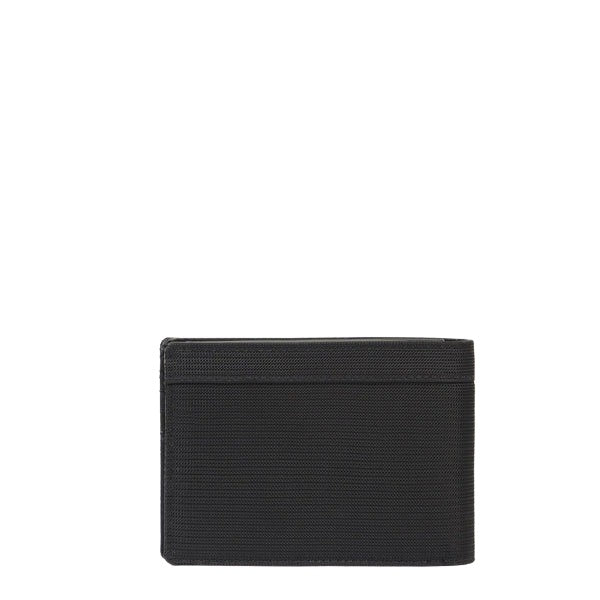 Piquadro Orion men's wallet in sleek leather, featuring multiple card slots and a minimalist design.