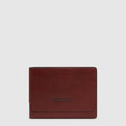 Leather Piquadro Portafoglio Solm for men, featuring multiple card slots and a sleek design, part of Piquadro accessories collection.