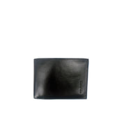 Blue Square Piquadro wallet for men, featuring a sleek design and textured material in a compact format.