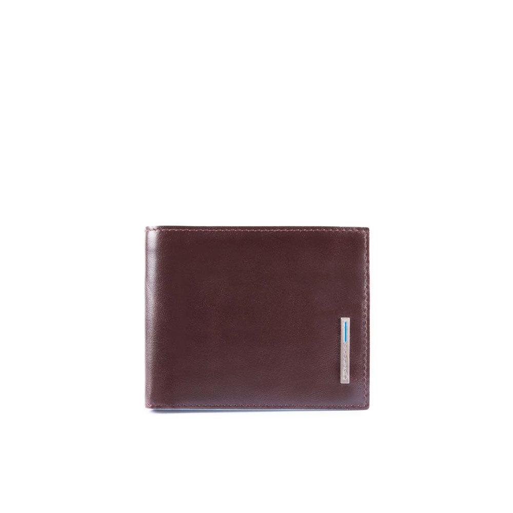 Portafoglio uomo con portamonete e porta carte di credito Blue Square Piquadro - MYLILLY