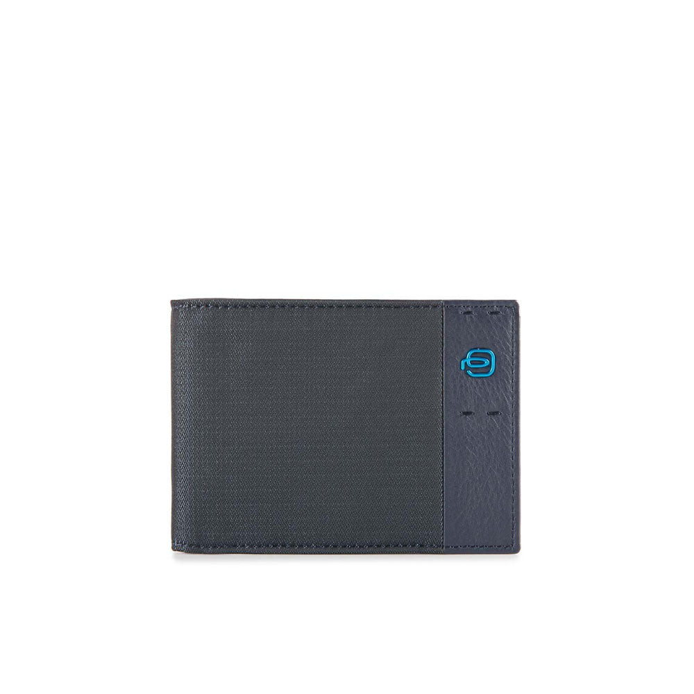 Portafoglio uomo con porta documenti, portamonete P16 Piquadro - MYLILLY