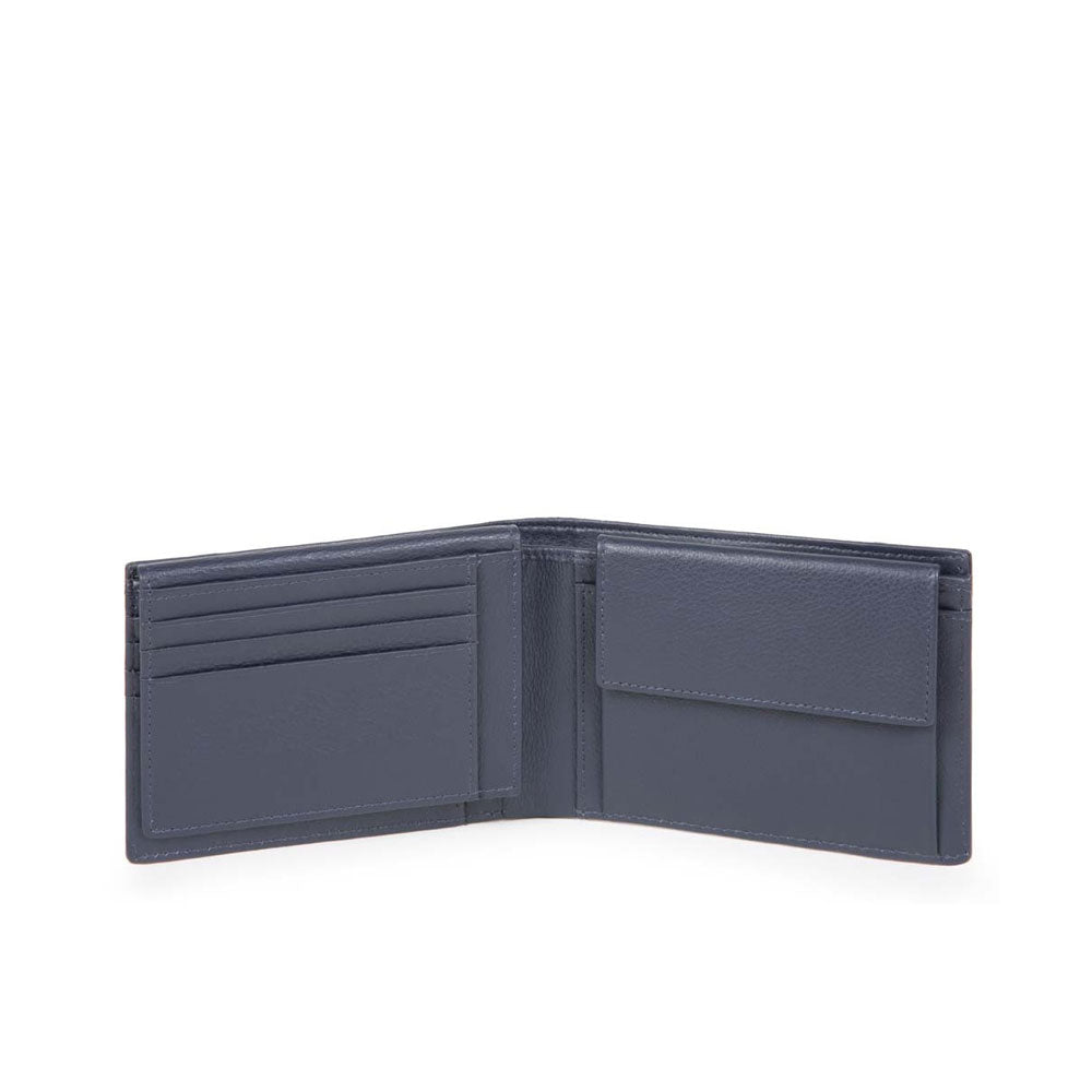 Portafoglio uomo con porta documenti, portamonete P16 Piquadro - MYLILLY