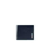 Portafoglio uomo con portadocumenti rimovibile Blue Square Piquadro - MYLILLY