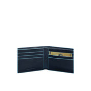 Portafoglio uomo con portadocumenti rimovibile Blue Square Piquadro - MYLILLY
