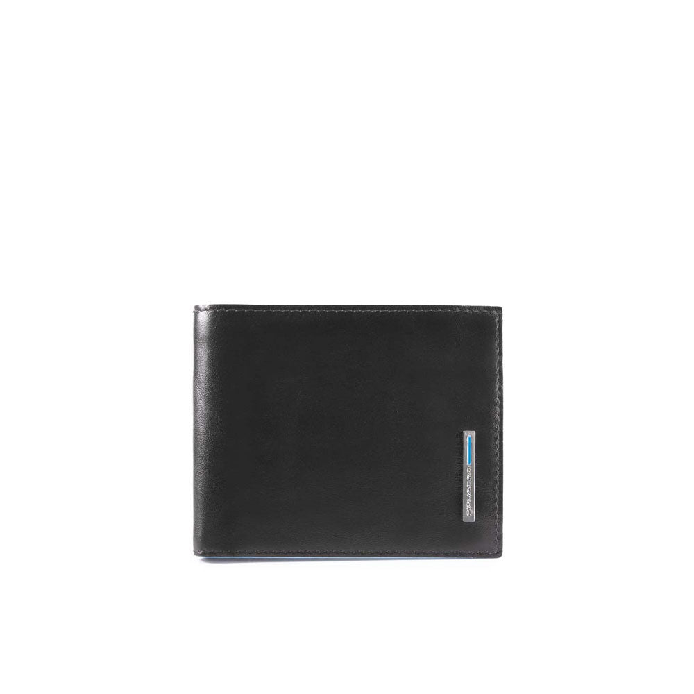 Portafoglio uomo con portamonete e porta carte di credito Blue Square Piquadro - MYLILLY
