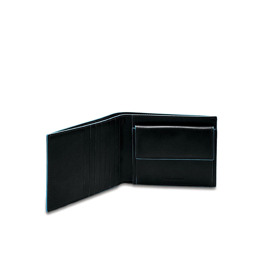 Portafoglio uomo Blue Square con portamonete Piquadro - MYLILLY