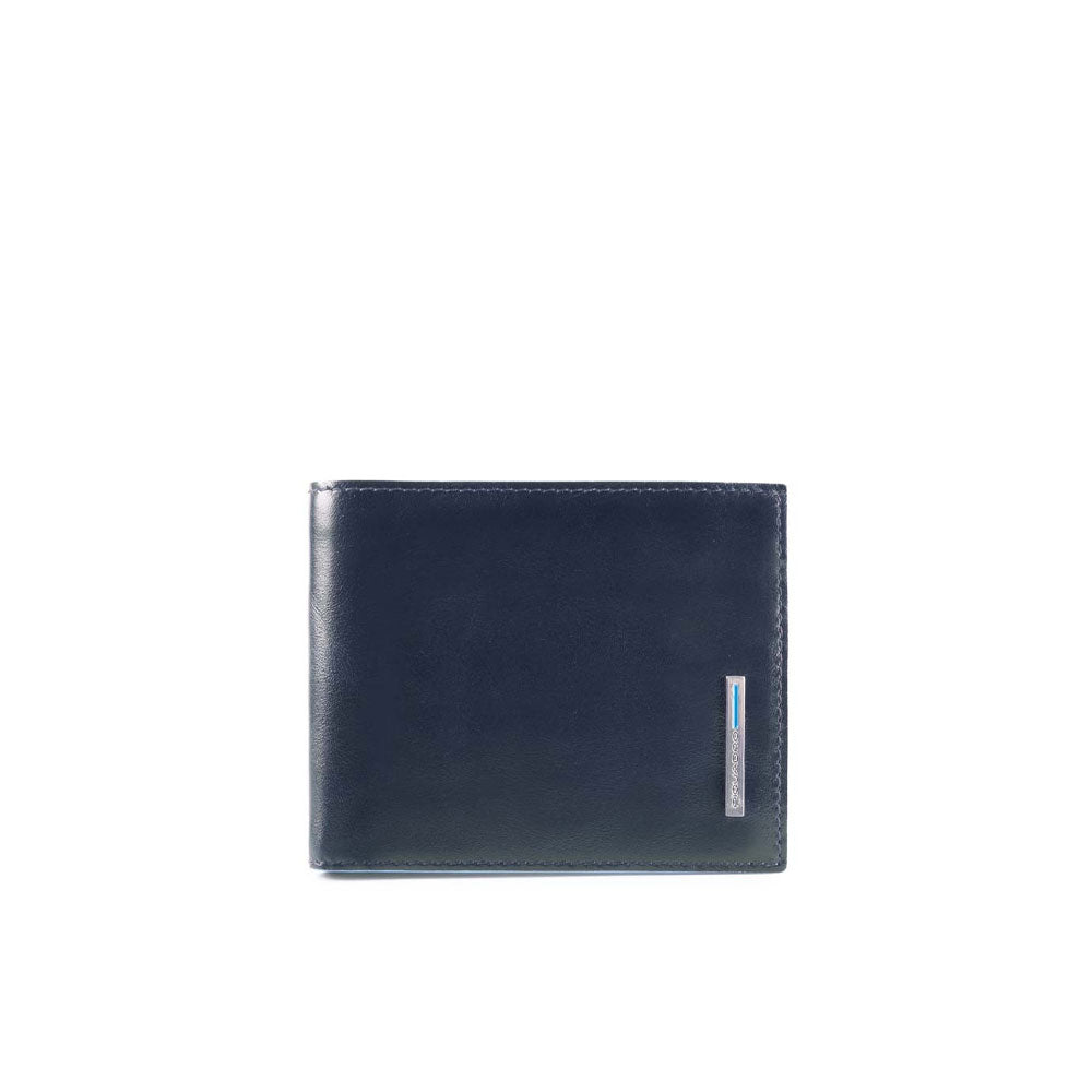 Portafoglio uomo con portamonete e porta carte di credito Blue Square Piquadro - MYLILLY