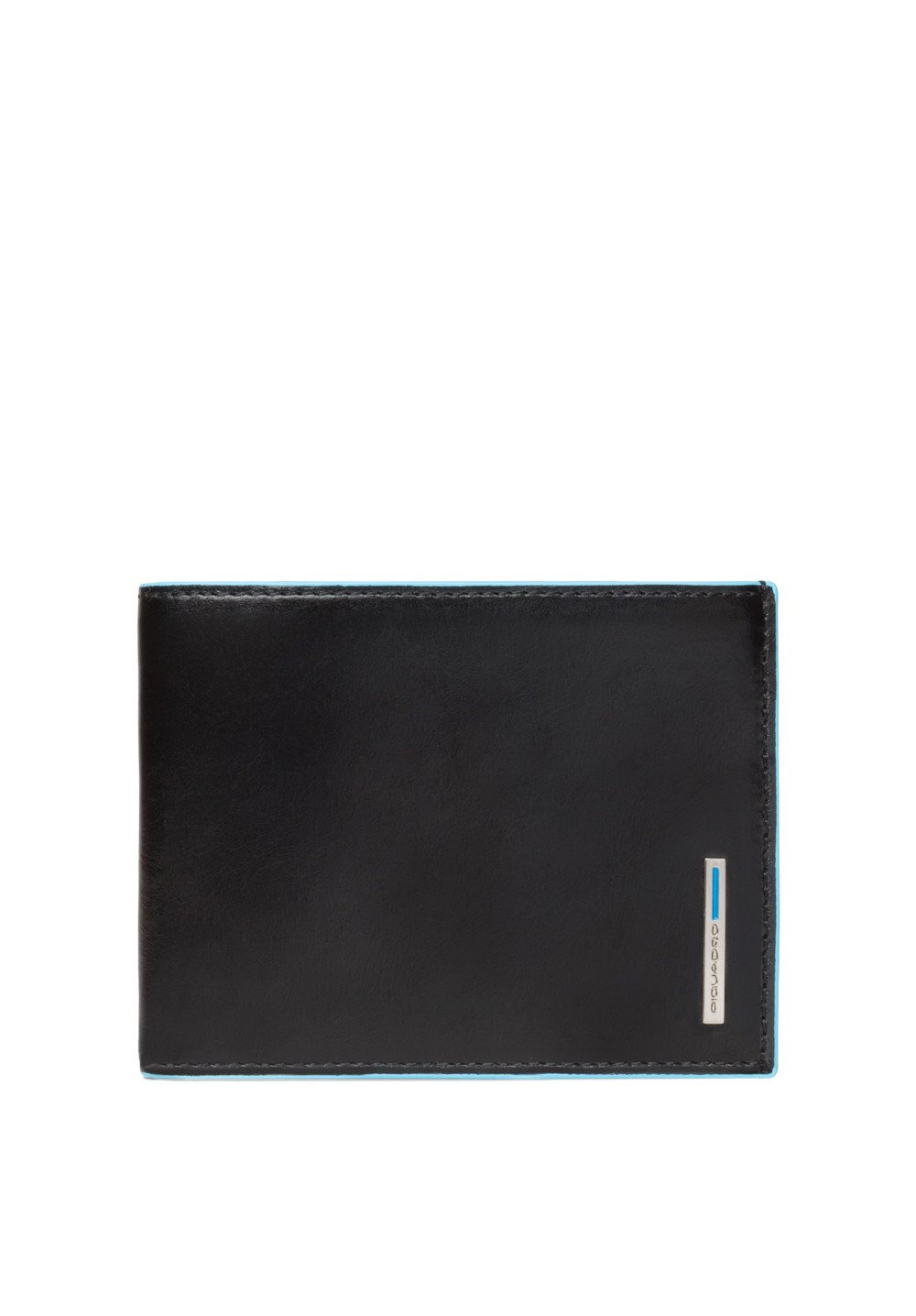 Portafoglio uomo con portamonete in pelle Blue Square Piquadro - MYLILLY
