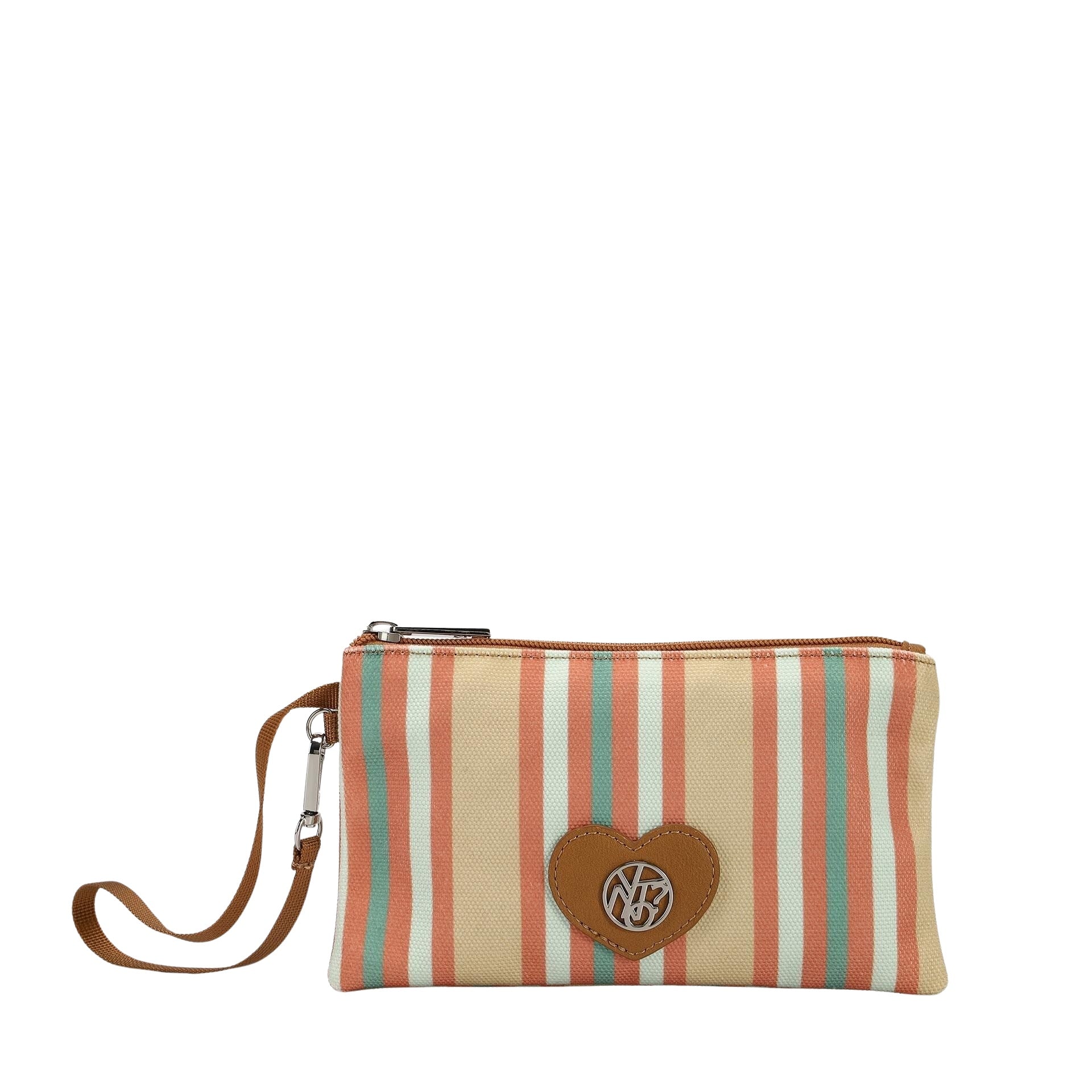 Pouch Case Stripes Ynot - MYLILLY