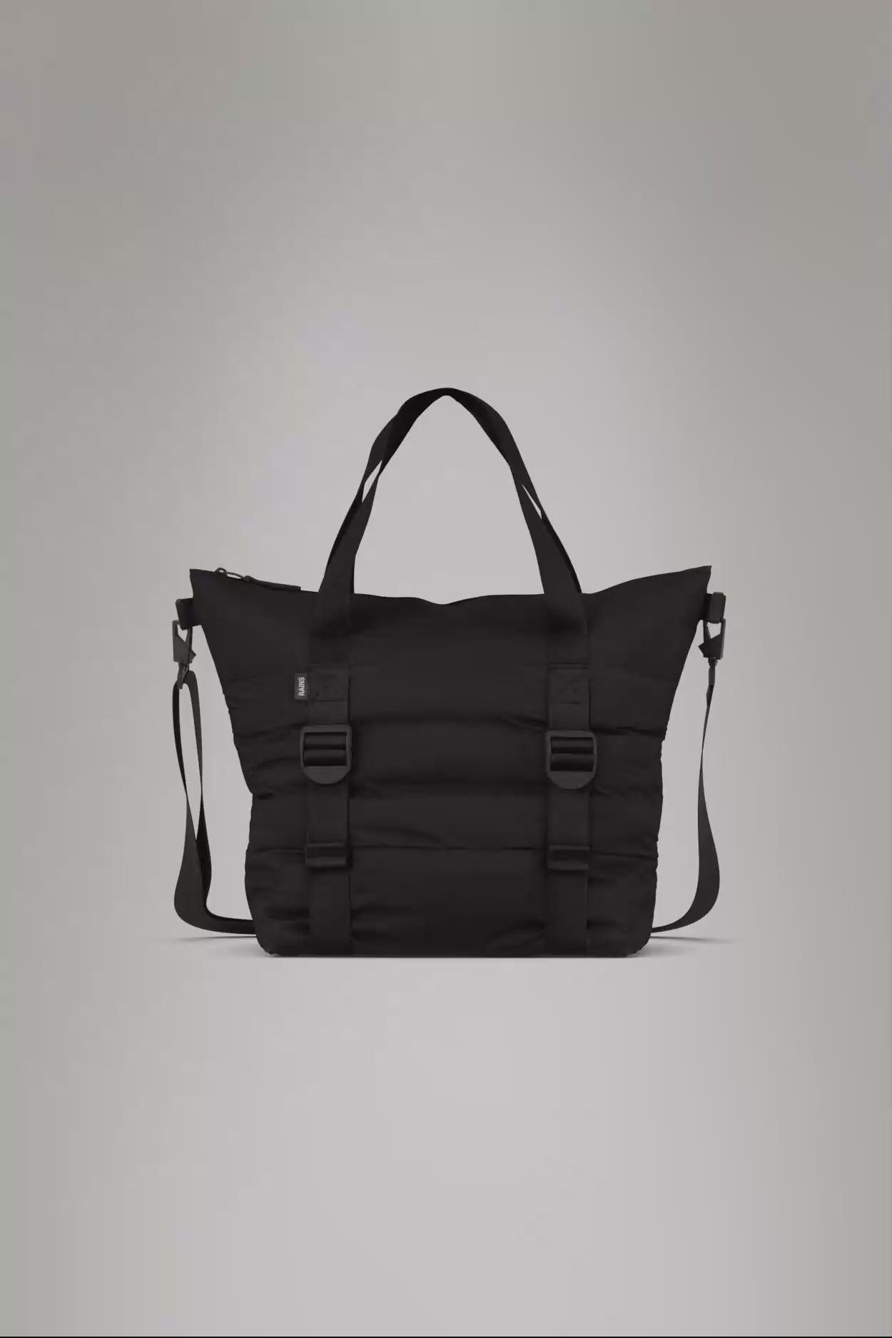 Puffer Mix Tote Bag Mini Rains