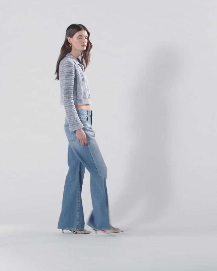 Wanda Wide Leg Jeans Pinko