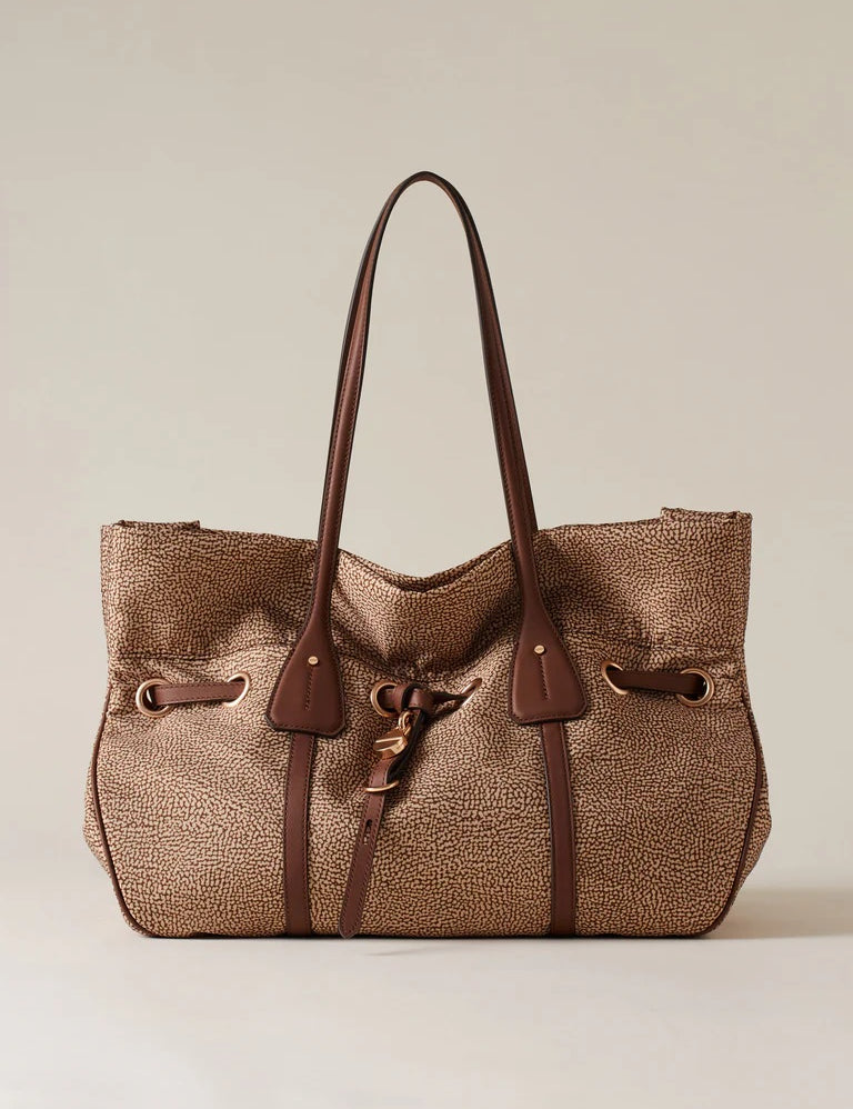 Prive Shopping Bag Large Borbonese - MYLILLY