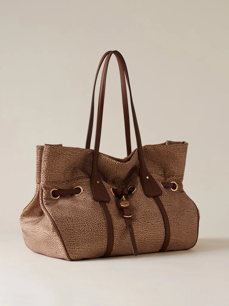 Prive Shopping Bag Large Borbonese - MYLILLY