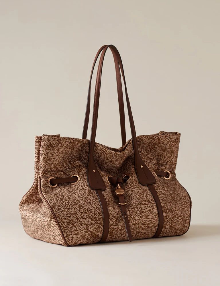 Prive Shopping Bag Large Borbonese - MYLILLY