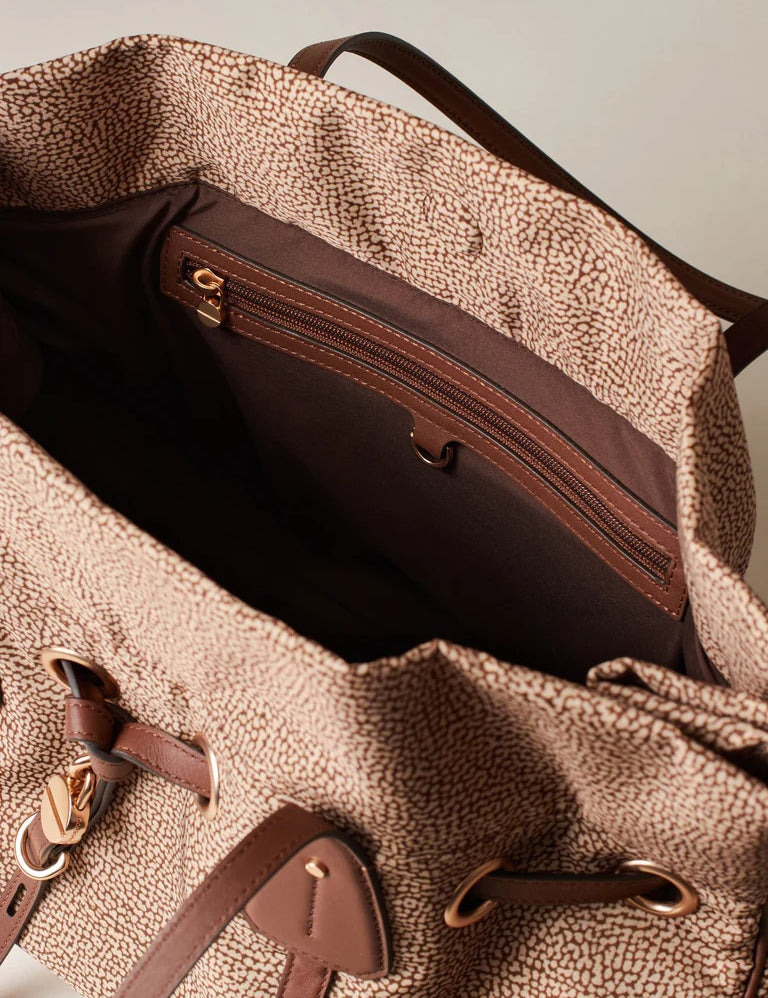 Prive Shopping Bag Large Borbonese - MYLILLY