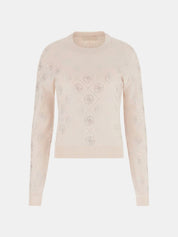 Rhinestones 4G Swtr Guess - MYLILLY