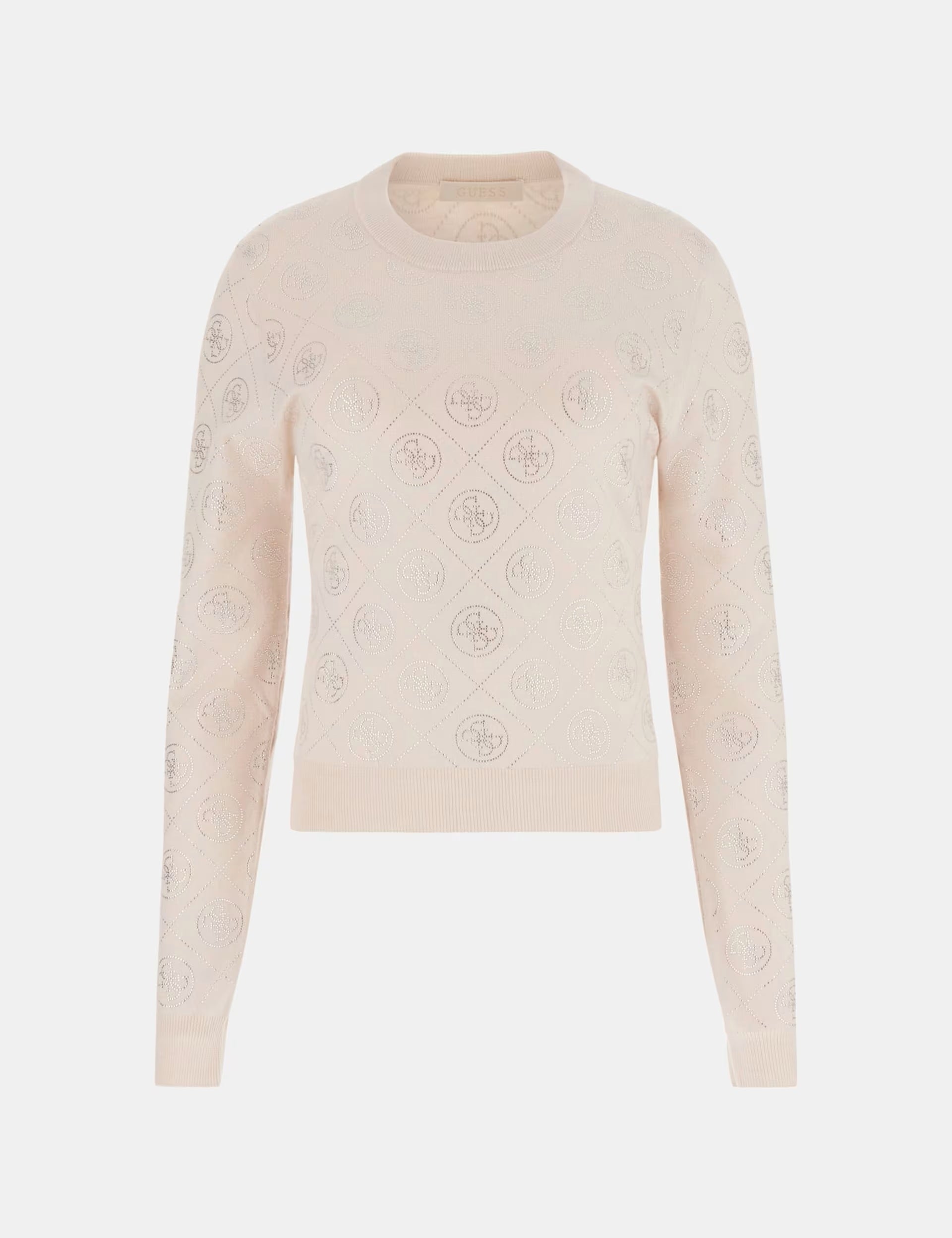 Rhinestones 4G Swtr Guess - MYLILLY