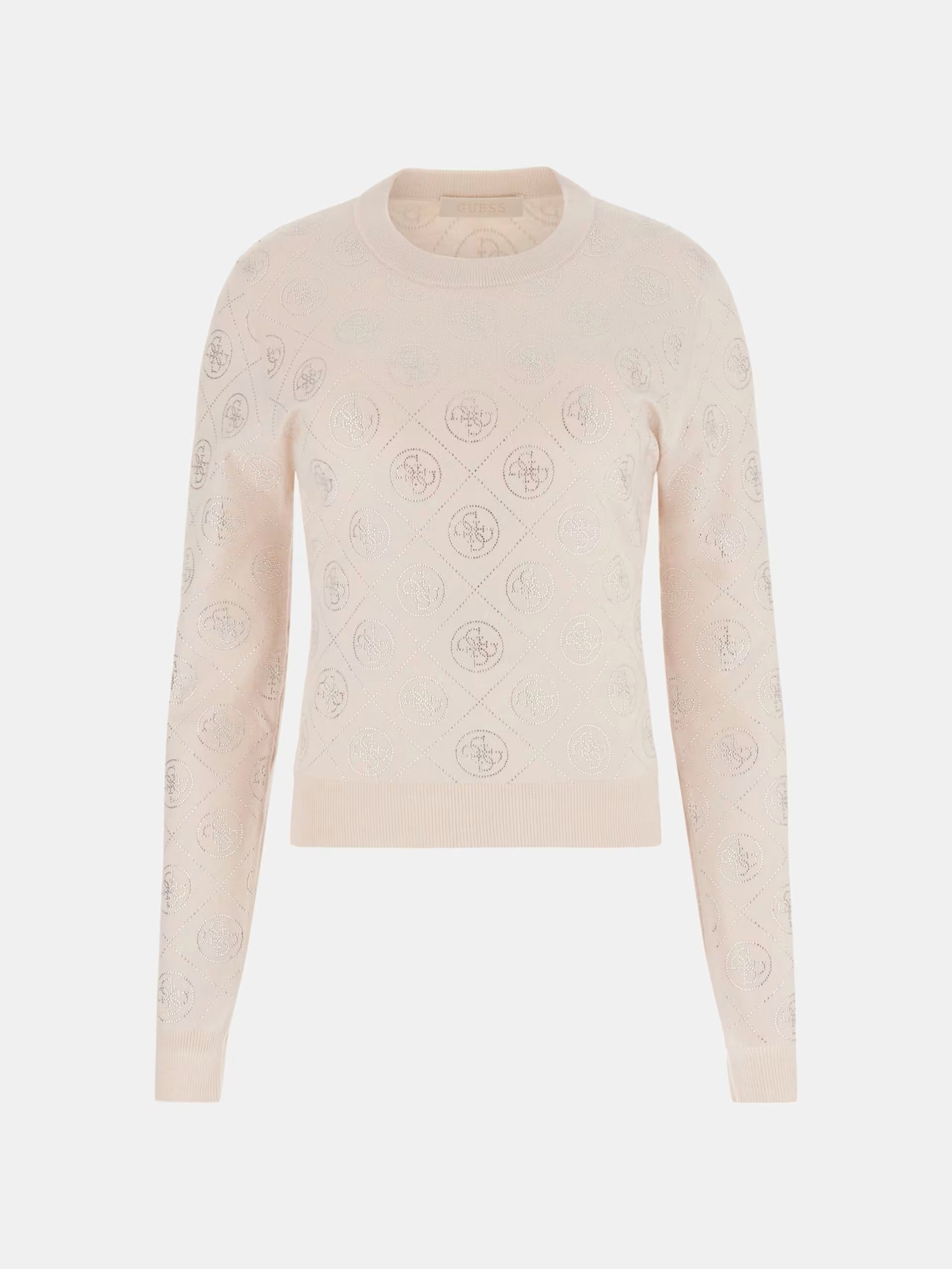 Rhinestones 4G Swtr Guess - MYLILLY