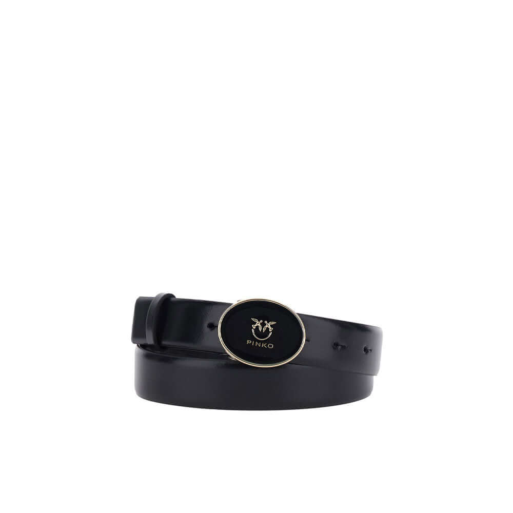 Round Enamel Belt Pinko - MYLILLY