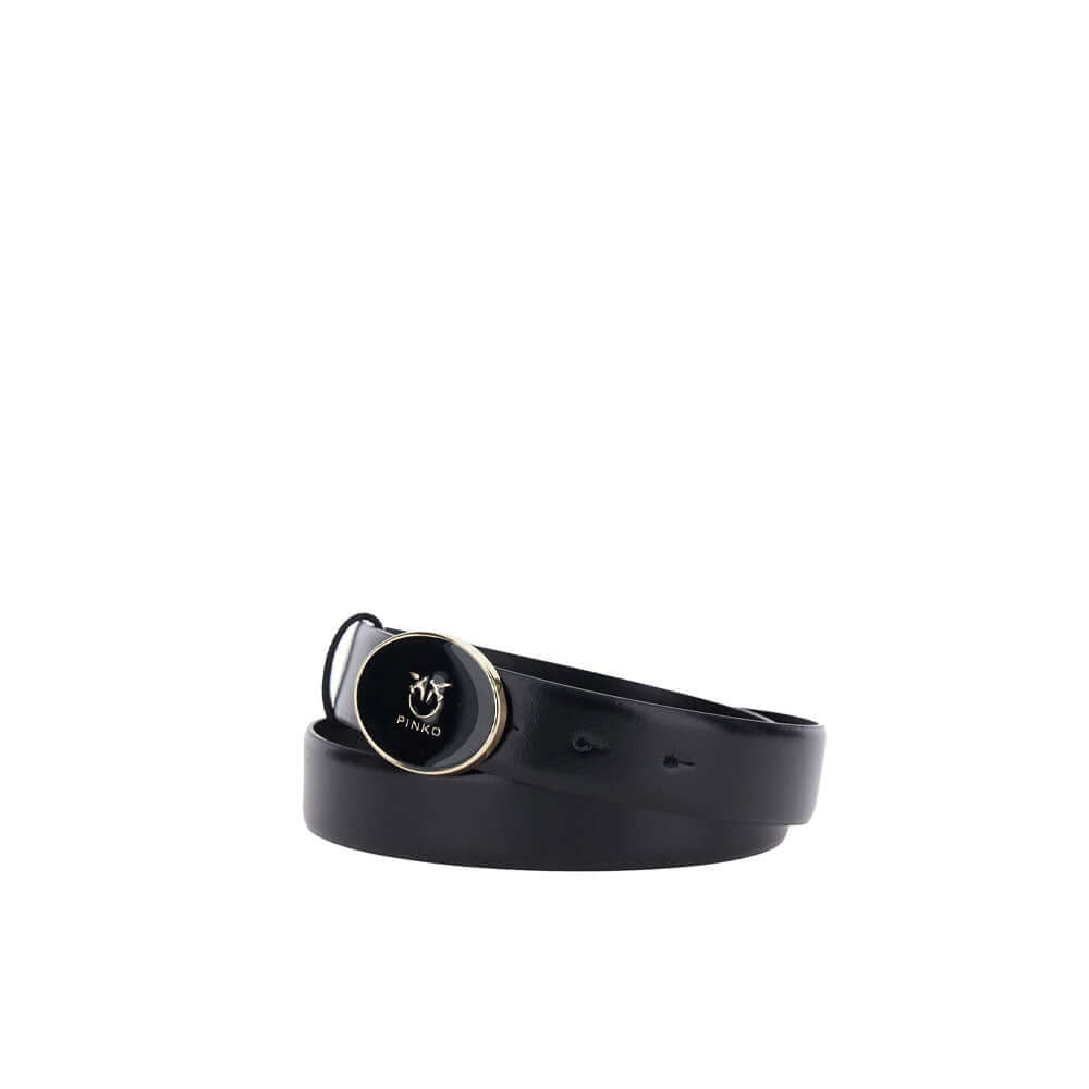 Round Enamel Belt Pinko - MYLILLY