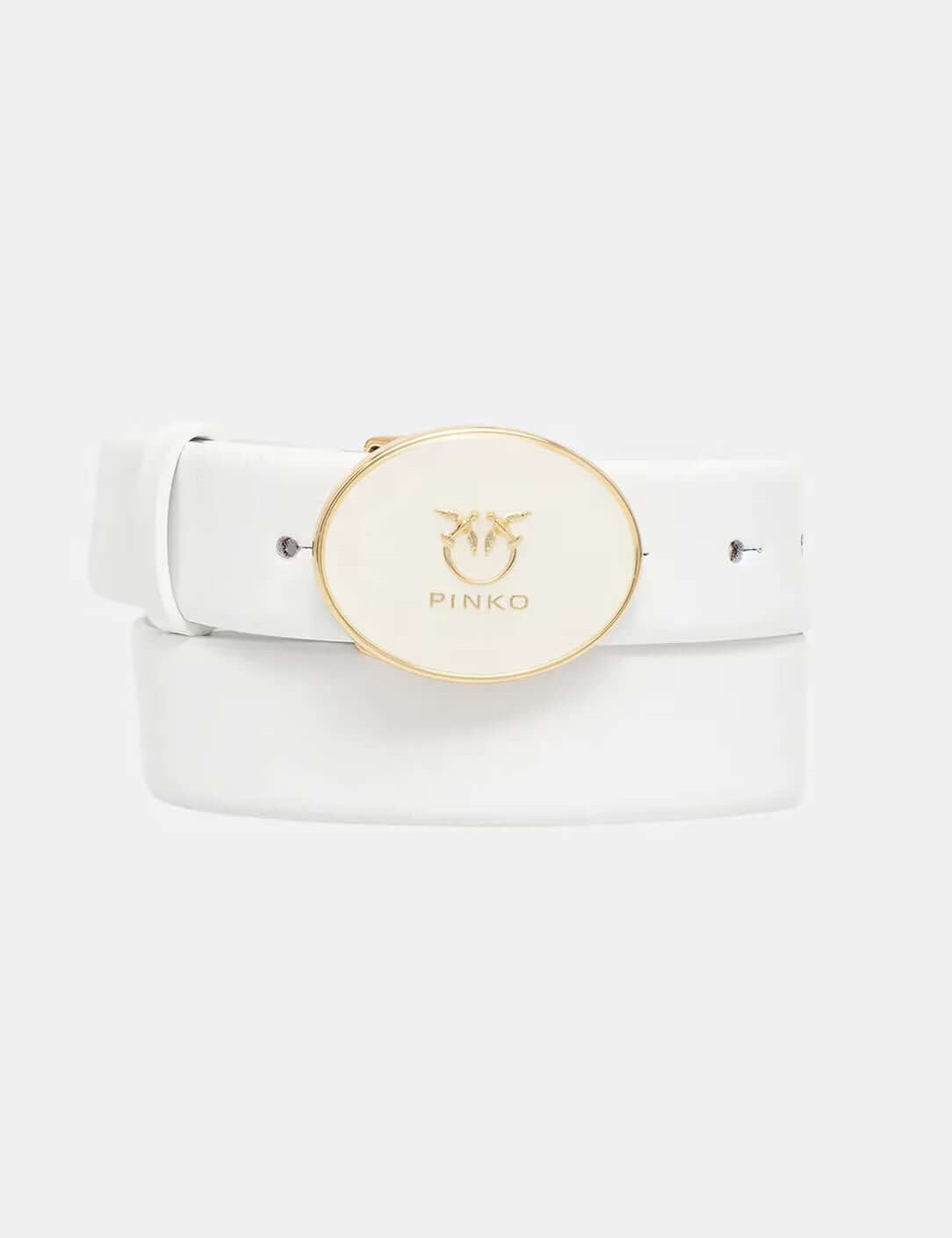 Round Enamel Belt Pinko - MYLILLY