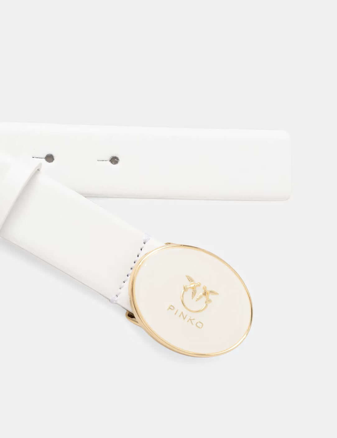Round Enamel Belt Pinko - MYLILLY