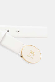 Round Enamel Belt Pinko - MYLILLY