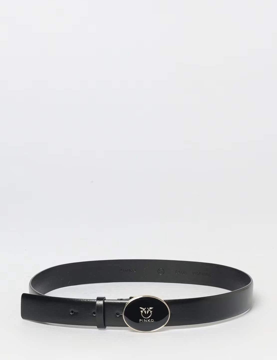 Round Enamel Belt Pinko - MYLILLY
