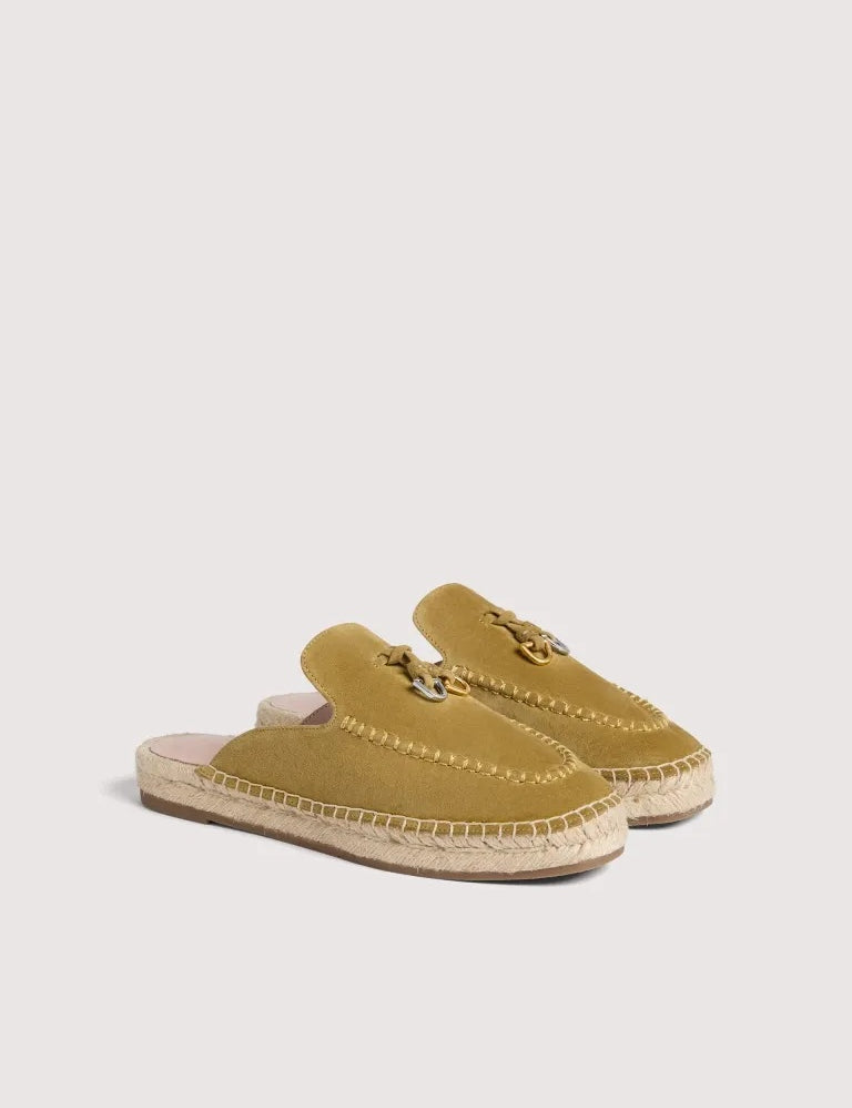 Sabot Loop Suede Coccinelle - MYLILLY