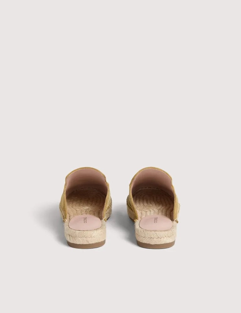 Sabot Loop Suede Coccinelle - MYLILLY