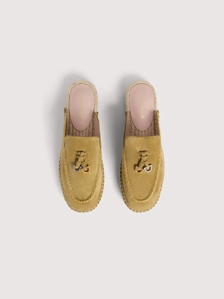 Sabot Loop Suede Coccinelle - MYLILLY