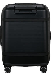 Samsonite cabin trolley luggage, unisex travel accessory with durable hard shell and adjustable handle, suitable for hand luggage.