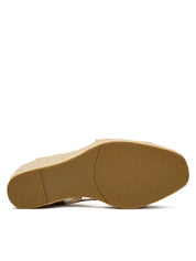 Coccinelle C-Easy sandals for women, featuring a stylish design with straps and a comfortable sole in a neutral color.