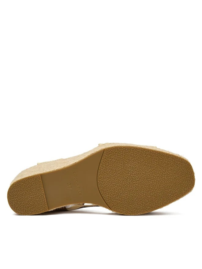 Coccinelle C-Easy sandals for women, featuring a stylish design with straps and a comfortable sole in a neutral color.