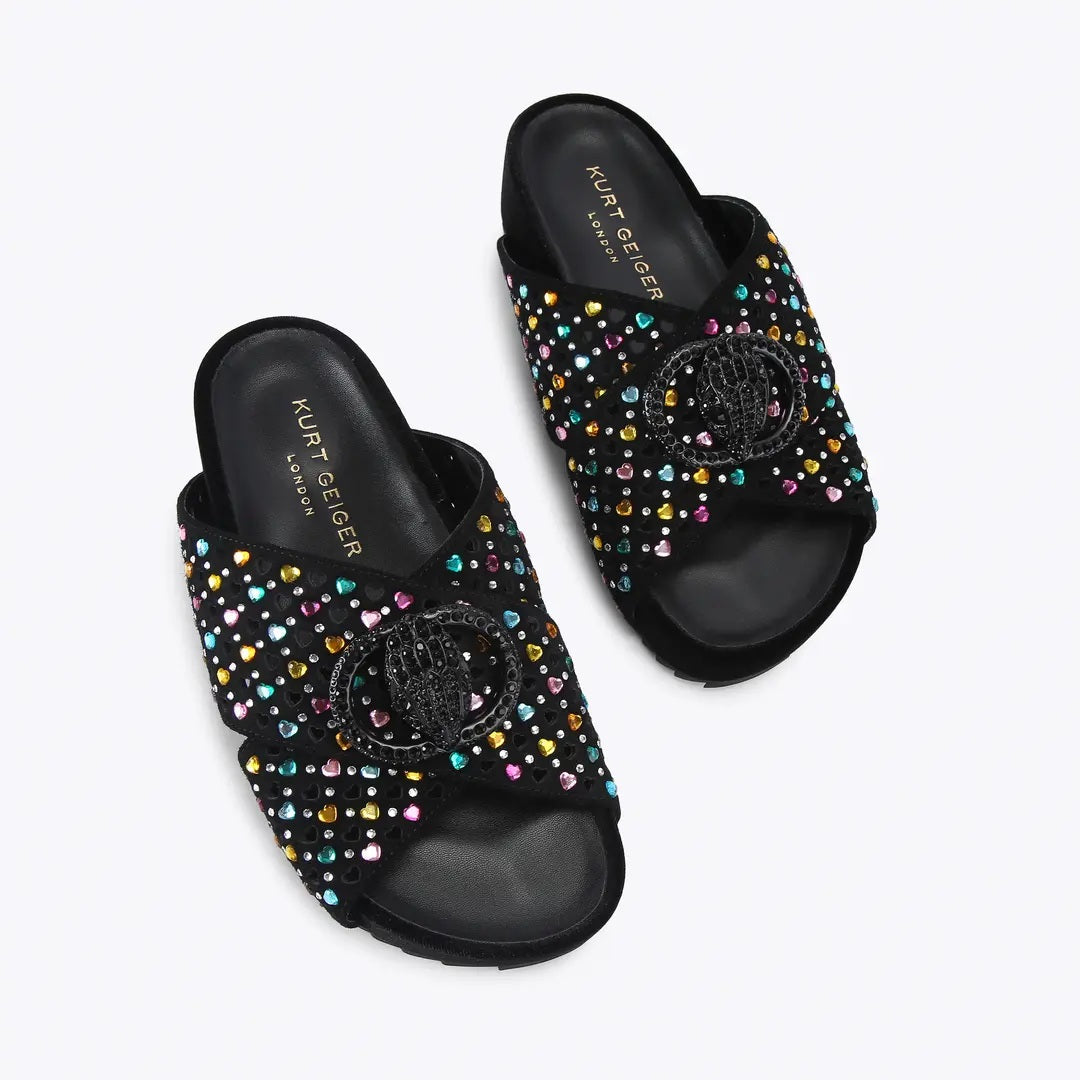 Chelsea Cross Strap Sandal Kurt Geiger - MYLILLY