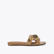 Sandali Eagle Cut Out Flat Kurt Geiger - MYLILLY