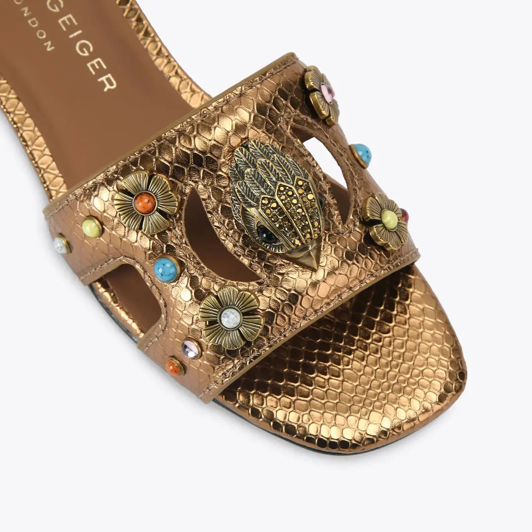 Sandali Eagle Cut Out Flat Kurt Geiger - MYLILLY